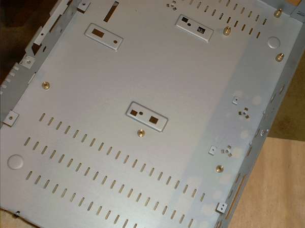 The bare chassis