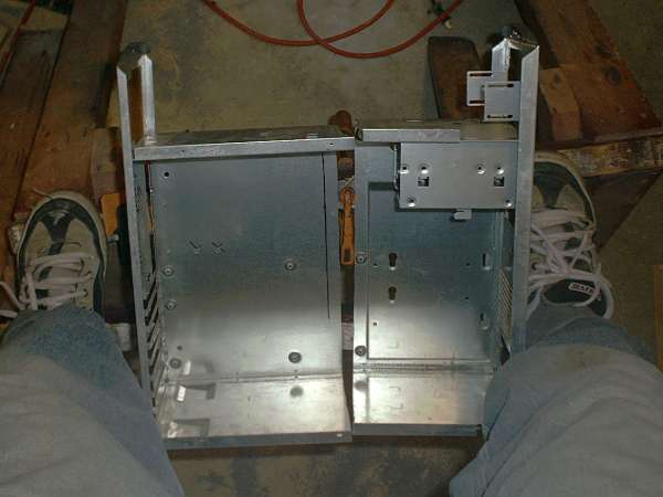 motherboard tray removal 1