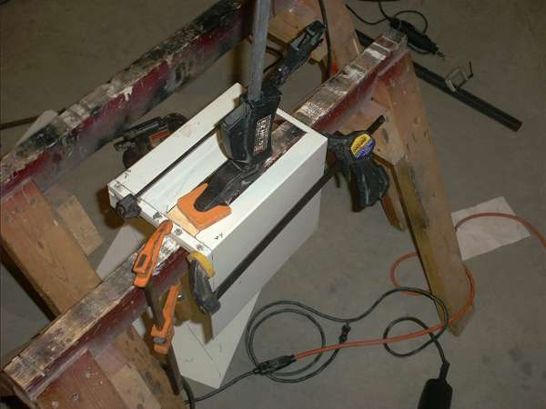 extension cover fabrication 1
