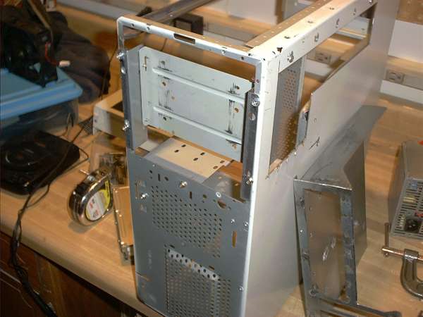 decorative HDD bracket 1