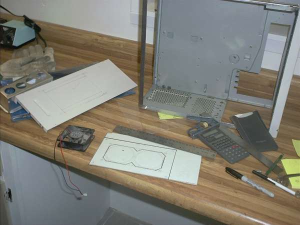 fan layout