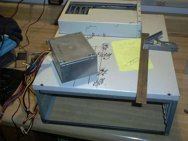power supply layout