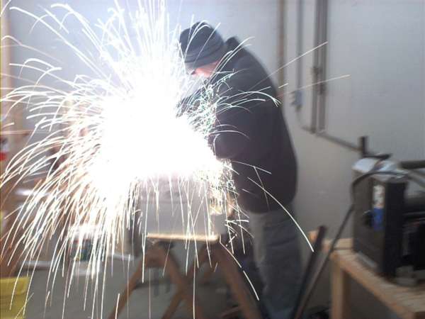 power supply hole cut 4