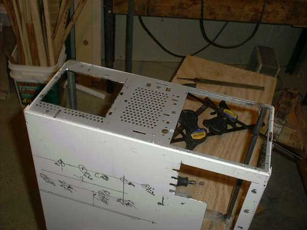 power supply hole cut 5