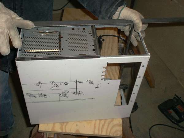 front panel 1