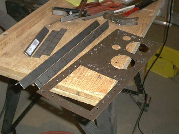 front panel 3