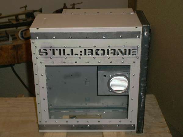 main chassis assembled pre paint