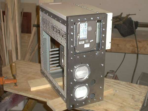 front panel pre paint