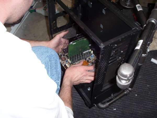 motherboard test fit