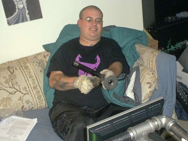 Phil wrenching