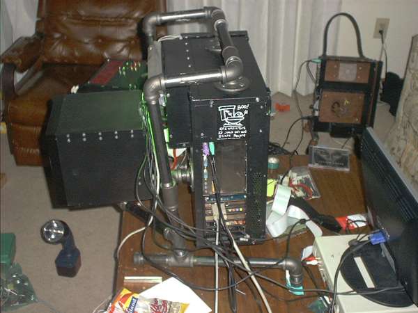cabling and audio test