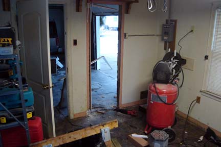unblocked doorway