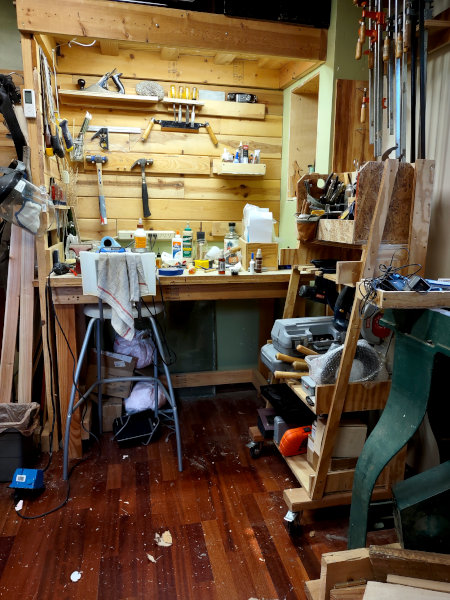 the main workbench